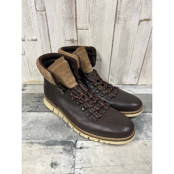 Cole Haan Men's ZERØGRAND Waterproof Hiker Boot Style C36294 Men’s Size 11.5 - Picture 3 of 10